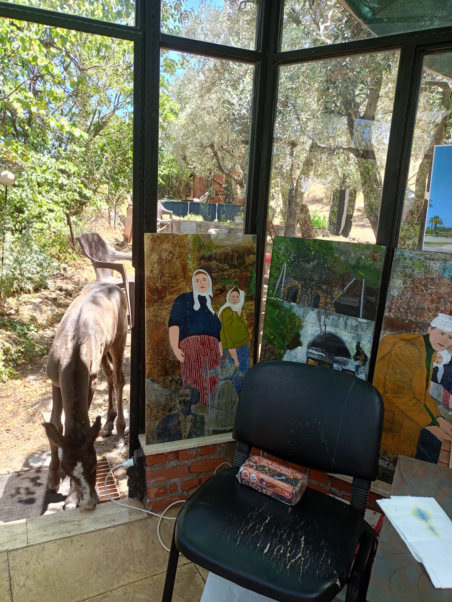 Atelier Brigitta Edler Sultanye Hupfauer